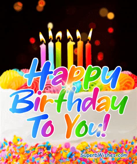 gif happy birthday to you|267 Free GIFs of Happy Birthday To You